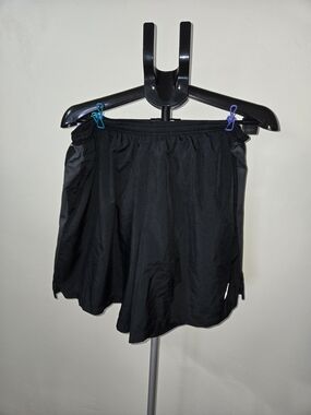 Nike Black Dri-FIT Athletic Shorts With Built In Layer XXL